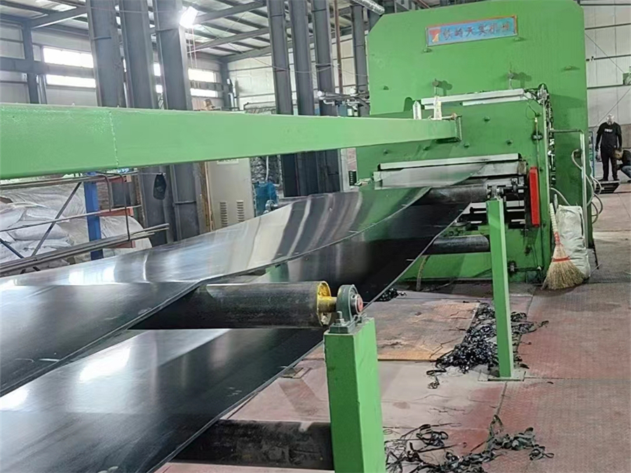 Nylon fabric conveyor belt