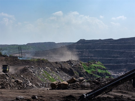 High Angle Conveyor Belts Sold To India