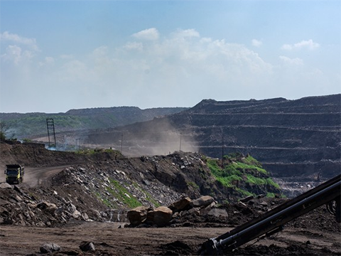 High Angle Conveyor Belts Sold To India