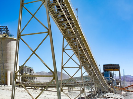 Herringbone Conveyor Belt Sold To Brazil