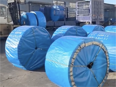 Burn Resistant Conveyor Belt Helps the Steel Industry