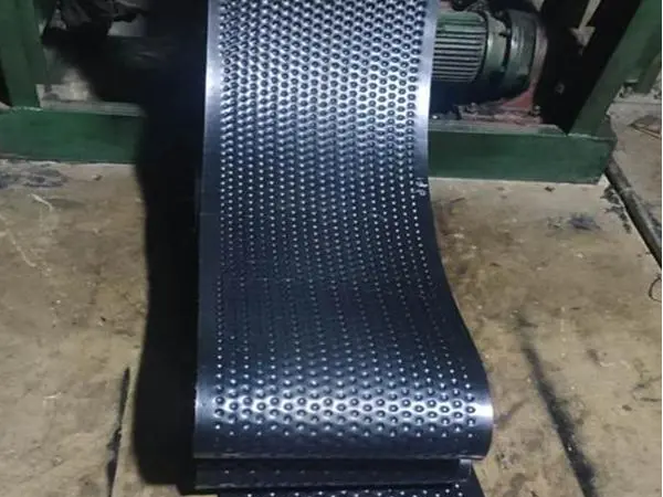 Round Pit Conveyor Belt