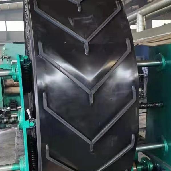 Convex Pattern Rubber Conveyor Belt