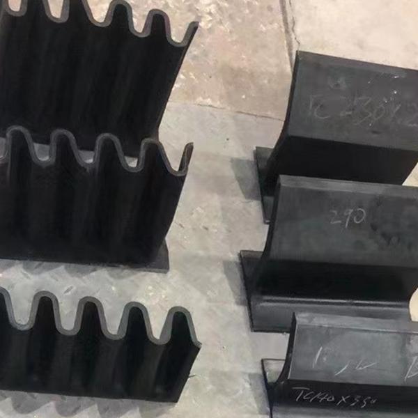 Big Angle Sidewall Rubber Conveyor Belts