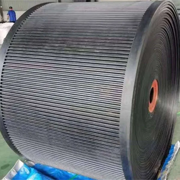 Rubber filter belt