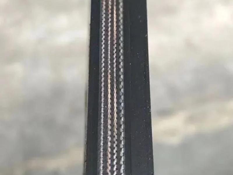 High abrasion resistant conveyor belt