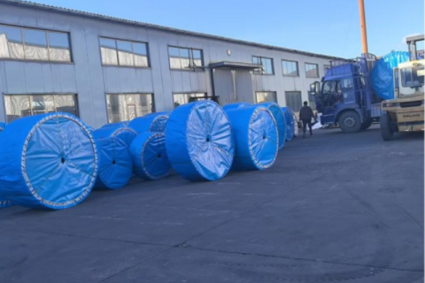 Liaoning Hengyi Rubber Machine Belt Manufacturing Co., Ltd. Shines Brightly in Heavy Industry Transportation!