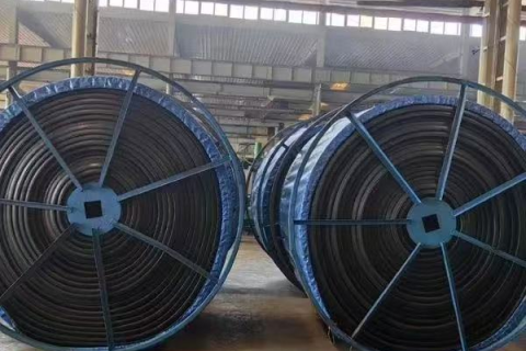 High-temperature Resistant Conveyor Belt, Metallurgy, Construction Industry “Just Need”!