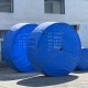 Neilona konveijera lente cementa rūpnīcai