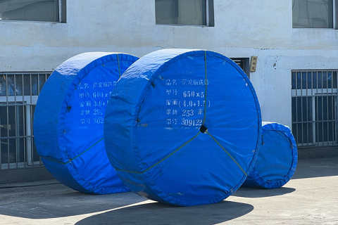 Heavy Duty Nylon Conveyor Belt Application in multiple fields