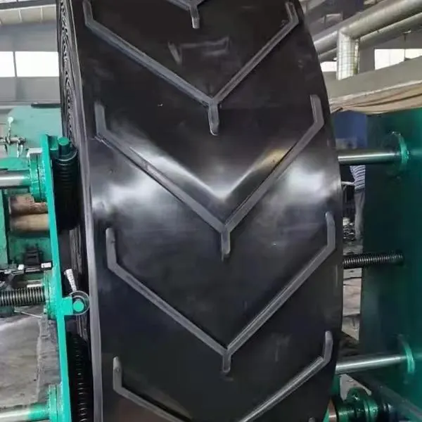 Convex Herringbone Conveyor Belt