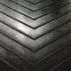 Chevron convex conveyor Belt