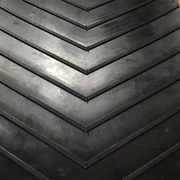 Chevron Convex Conveyor Belt