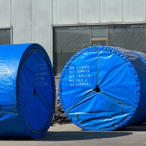 Vacuum Rubber Filtration Conveyor Belt