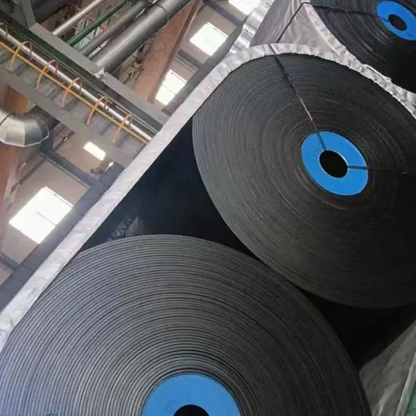 Vacuum Rubber Filtration Conveyor Belt