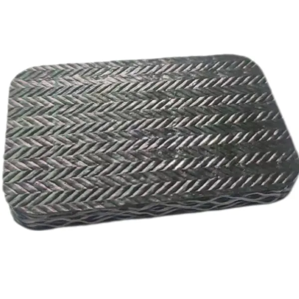 Vacuum Rubber Filtration Conveyor Belt