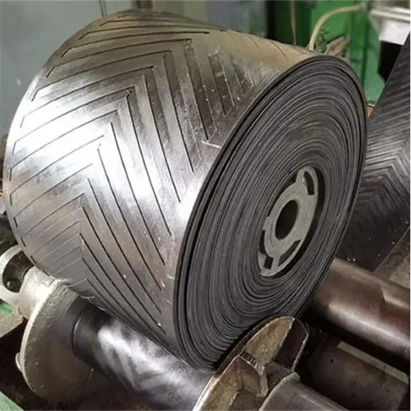 Vacuum Rubber Filtration Conveyor Belt