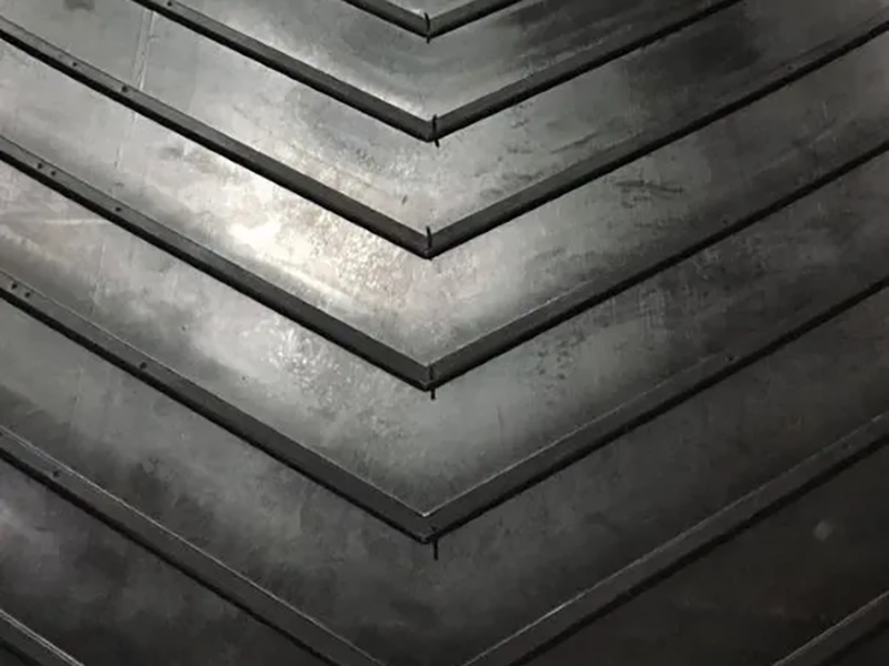 Chevron Convex Conveyor Belt