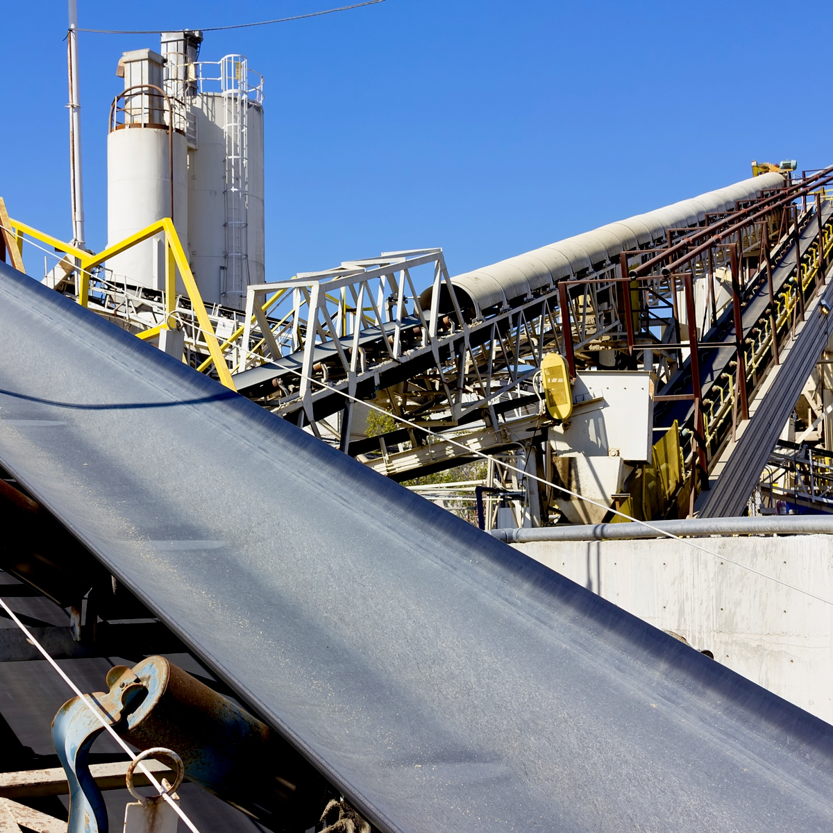 industrial nylon conveyor belt