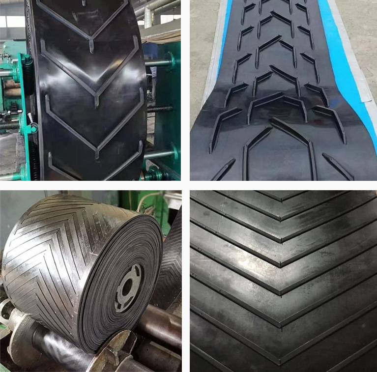 Chevron Rubber Belt