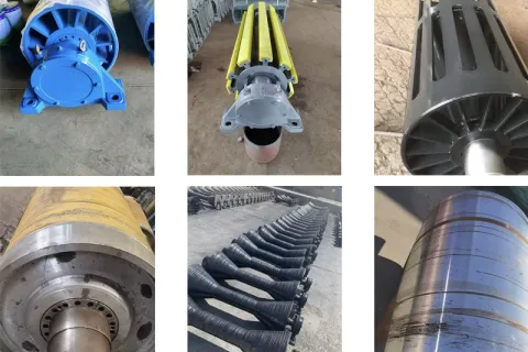 Advanced Features of Conveyor Belt Idler