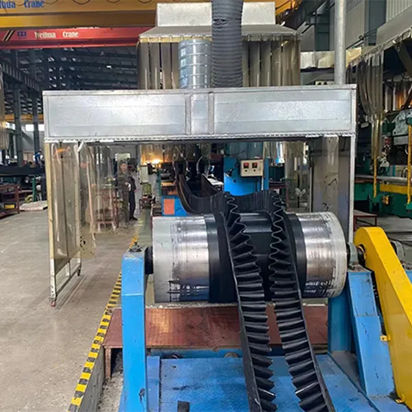 wide conveyor belt
