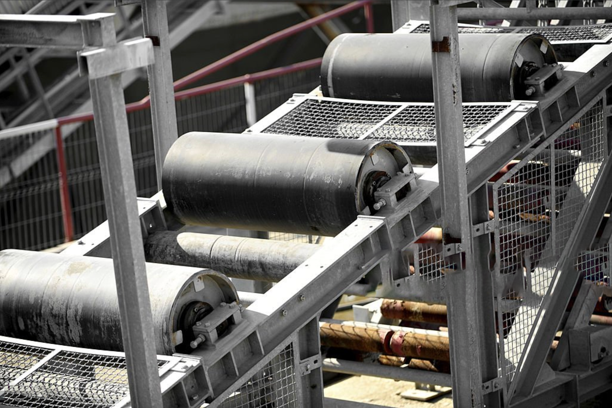 Conveyor Belt Idler