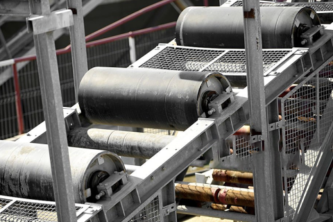 Downtime Prevention of Conveyor Belt Idler