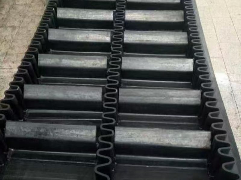 corrugated conveyor belt