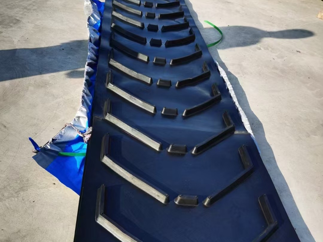 chevron conveyor belt