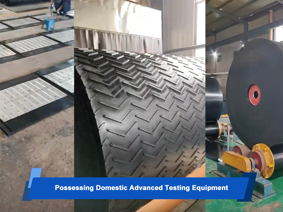 rubber conveyor belt