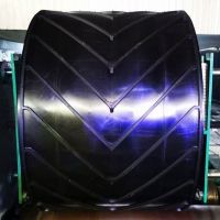 Ceinture à chevrons