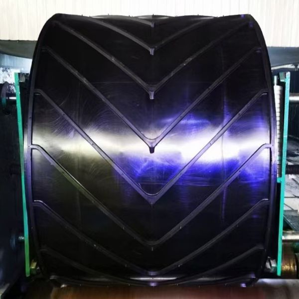 Ceinture à chevrons