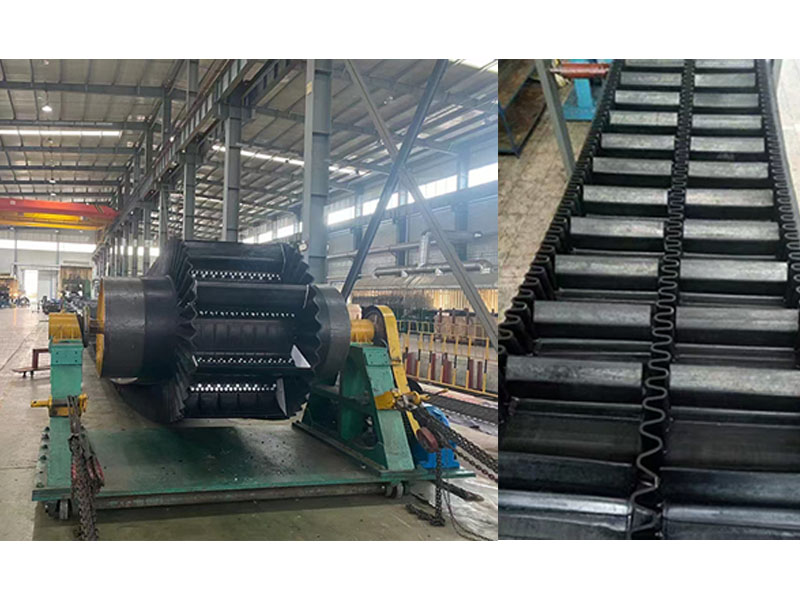 Steep Angle Sidewall Conveyor Belt Steep Angle Sidewall Conveyor Belt