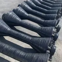 Rubber Conveyor Rollers