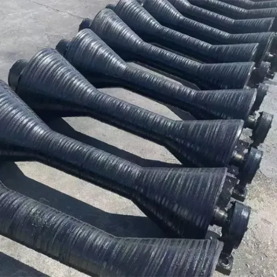 Rubber Conveyor Rollers
