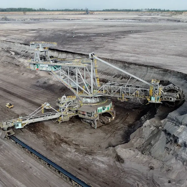 Bandas transportadoras de alta resistencia para la industria minera