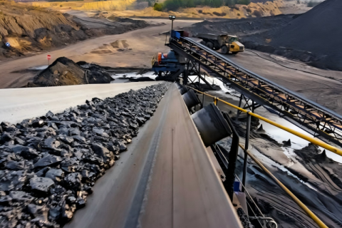 Chang o'tkazmaydigan va portlashga chidamli: Konchilik xavfsizligi standartlariga javob beradigan konveyer tasmalar