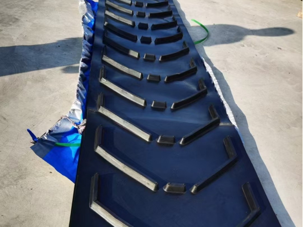 Herringbone Rubber Conveyor Belts