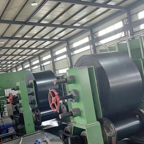 Temperature resistant conveyor belt