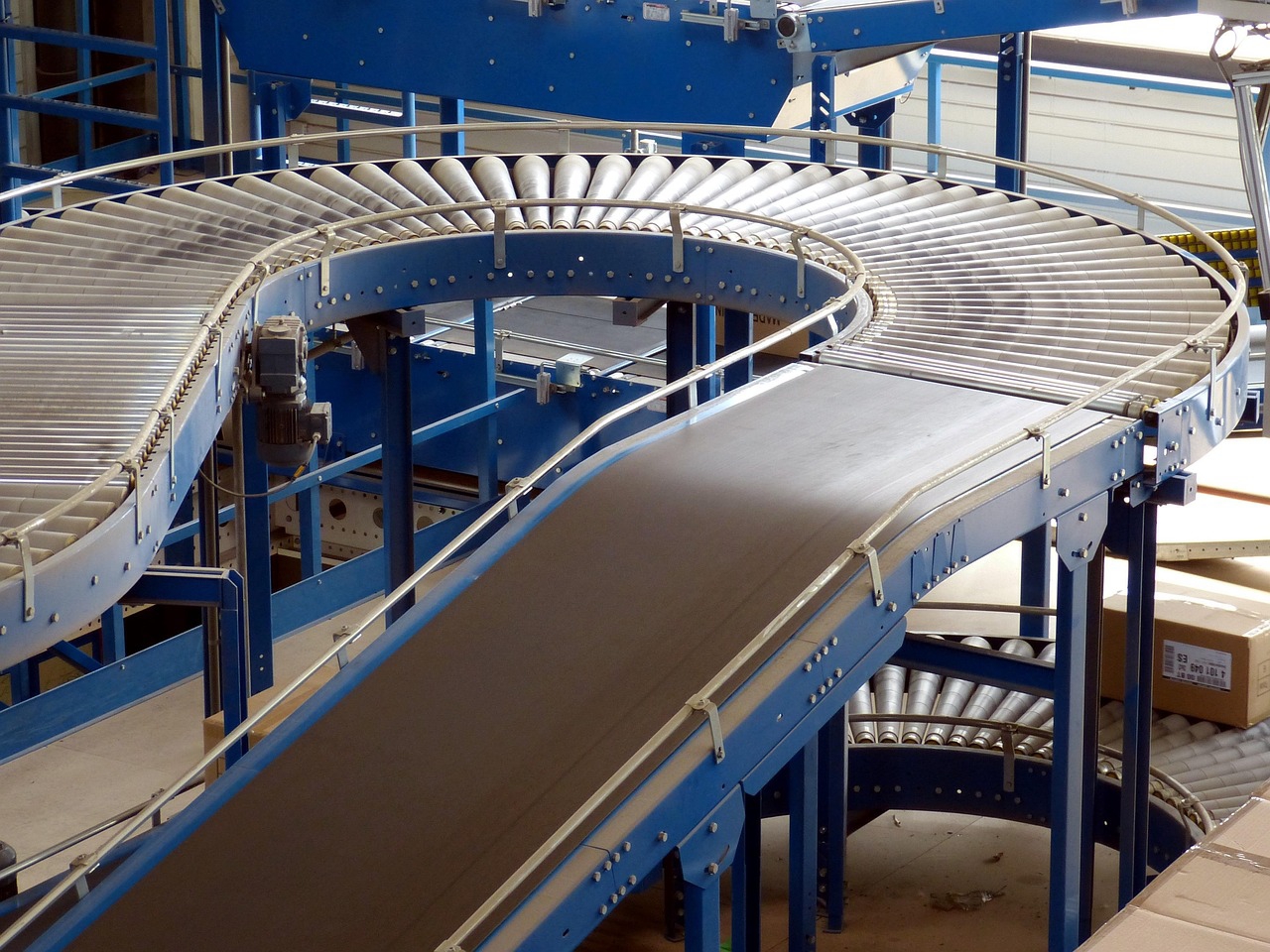 PVC conveyor belt