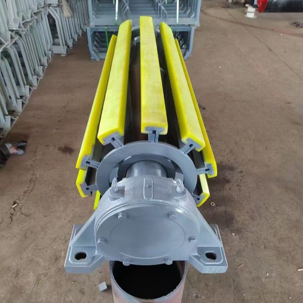 large conveyor belt rollers