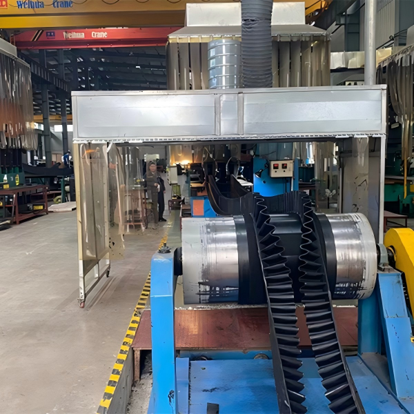 Sidewall Cleated Belt