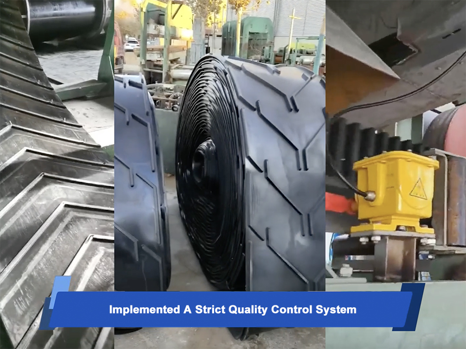 rough top rubber conveyor belt rough top rubber conveyor belt