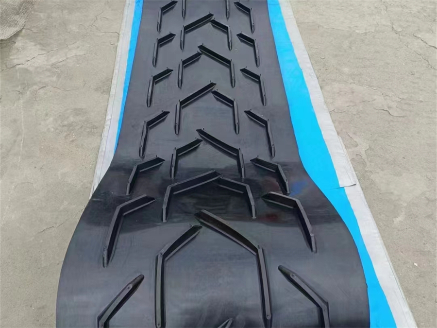 Convex concave pattern conveyor belt Convex concave pattern conveyor belt