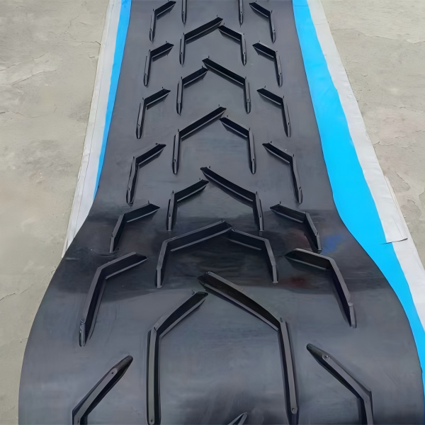 Profiled Herringbone Conveyor Belt