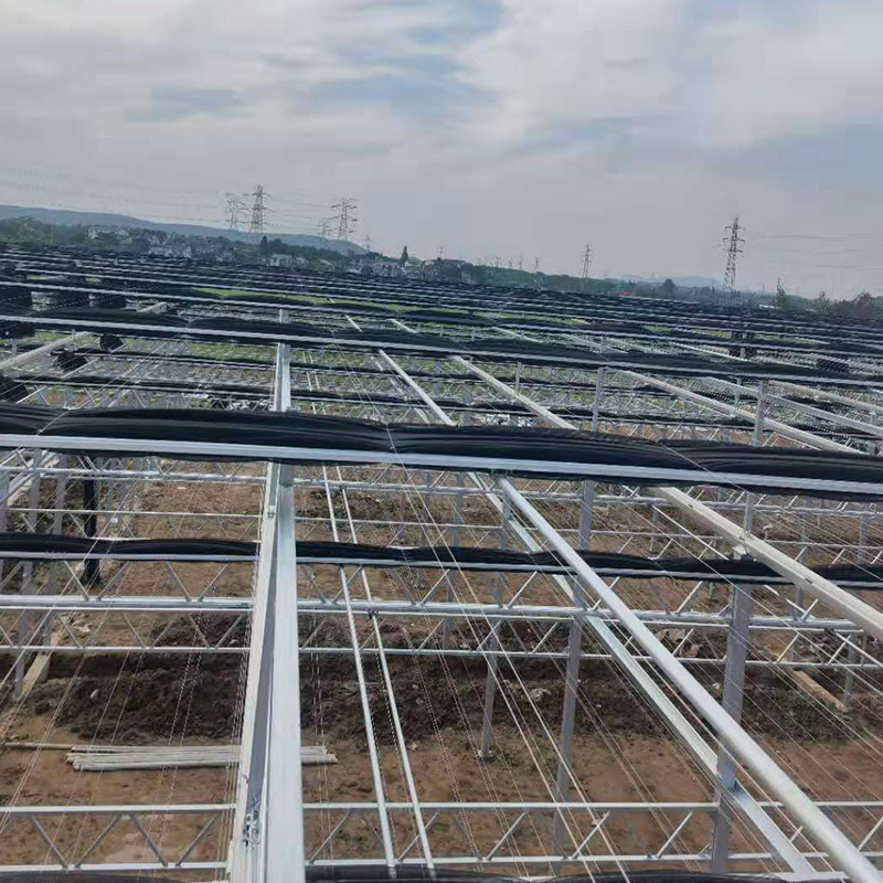 Greenhouse external sunshade Greenhouse external sunshade