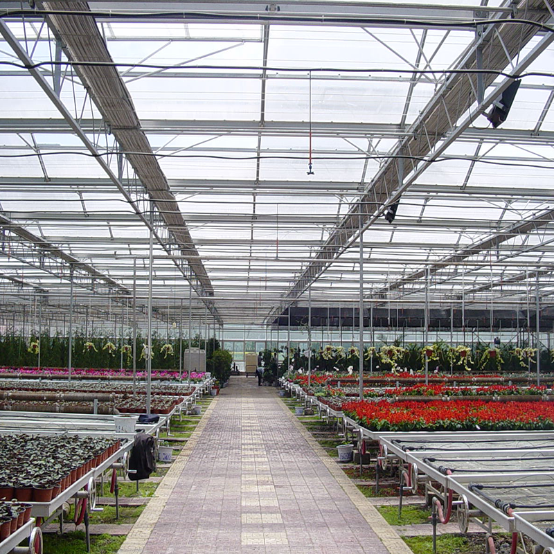 Greenhouse Internal Sunshade Greenhouse Internal Sunshade