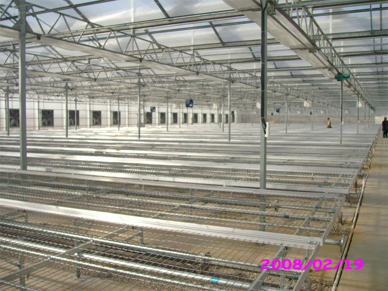 polycarbonate hoop house