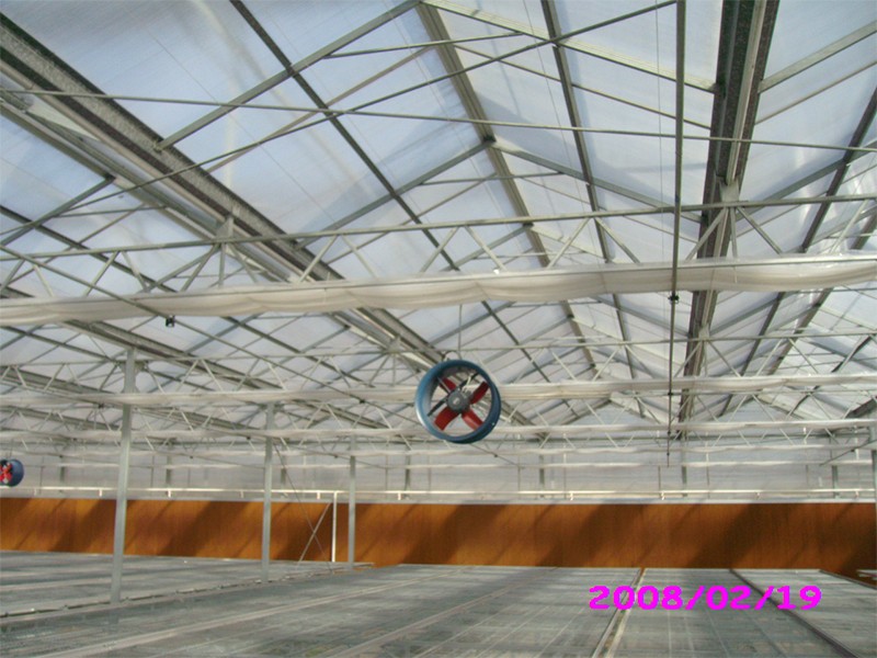 modern farms polycarbonate greenhouse